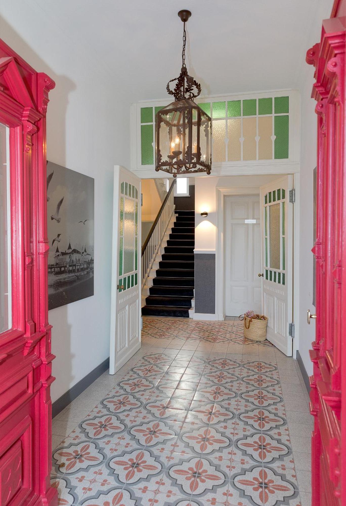 Villa Seeblick Usedomer See Ostseebad Heringsdorf Exterior foto