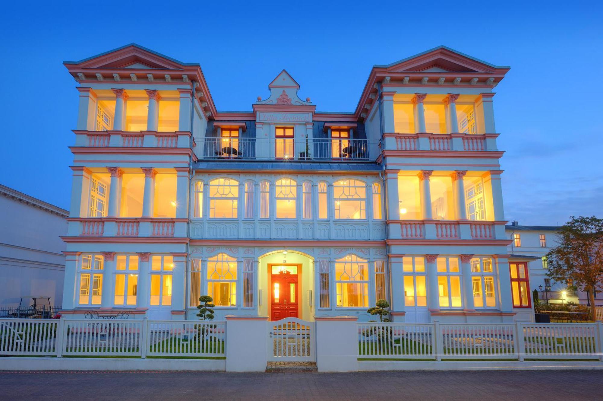 Villa Seeblick Usedomer See Ostseebad Heringsdorf Exterior foto