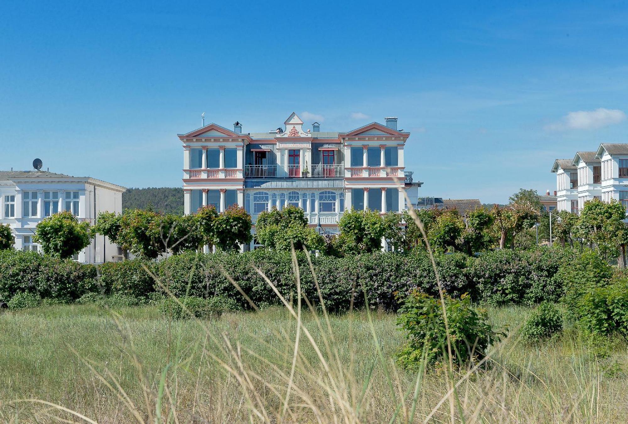 Villa Seeblick Usedomer See Ostseebad Heringsdorf Exterior foto