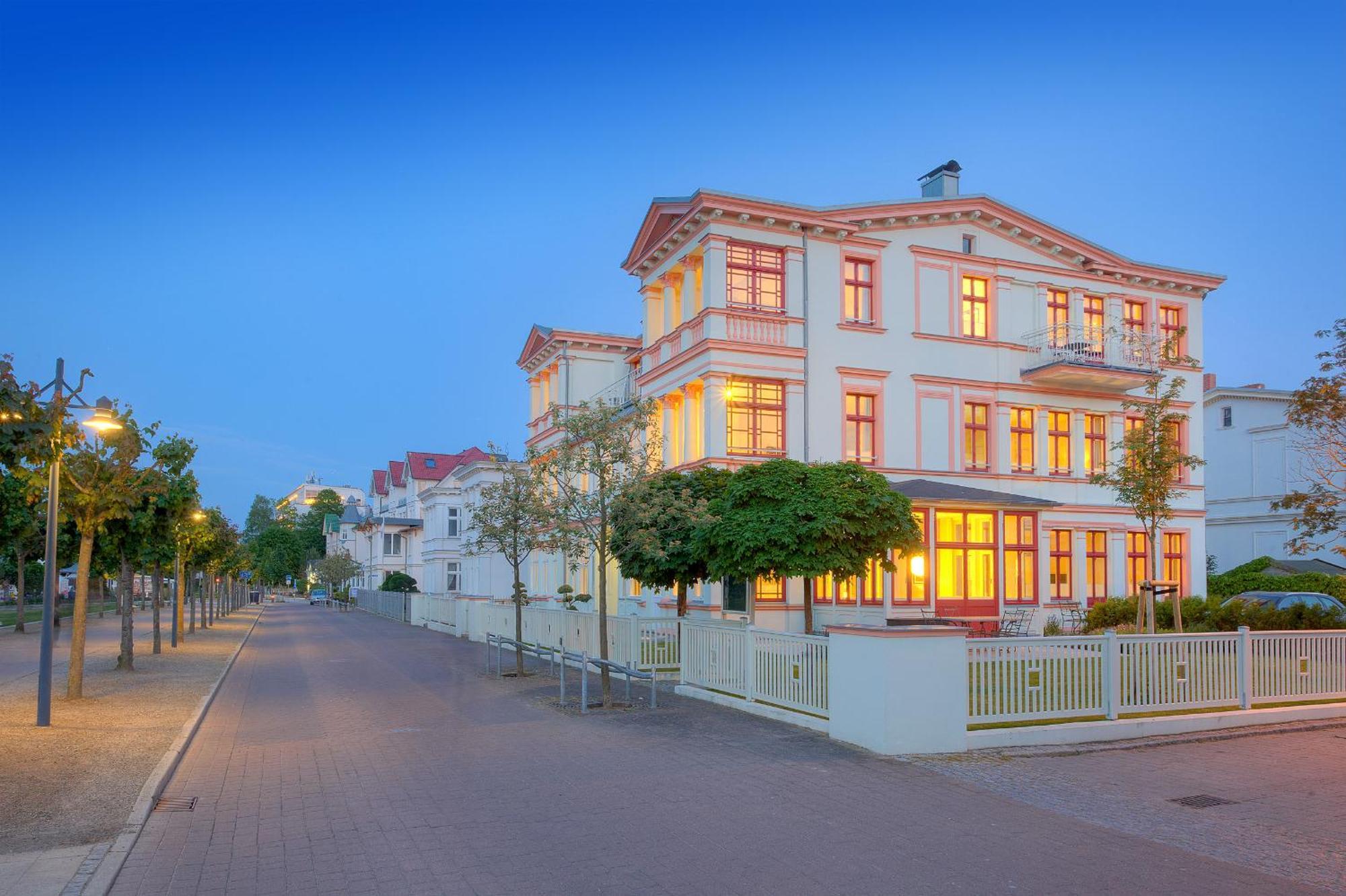 Villa Seeblick Usedomer See Ostseebad Heringsdorf Exterior foto
