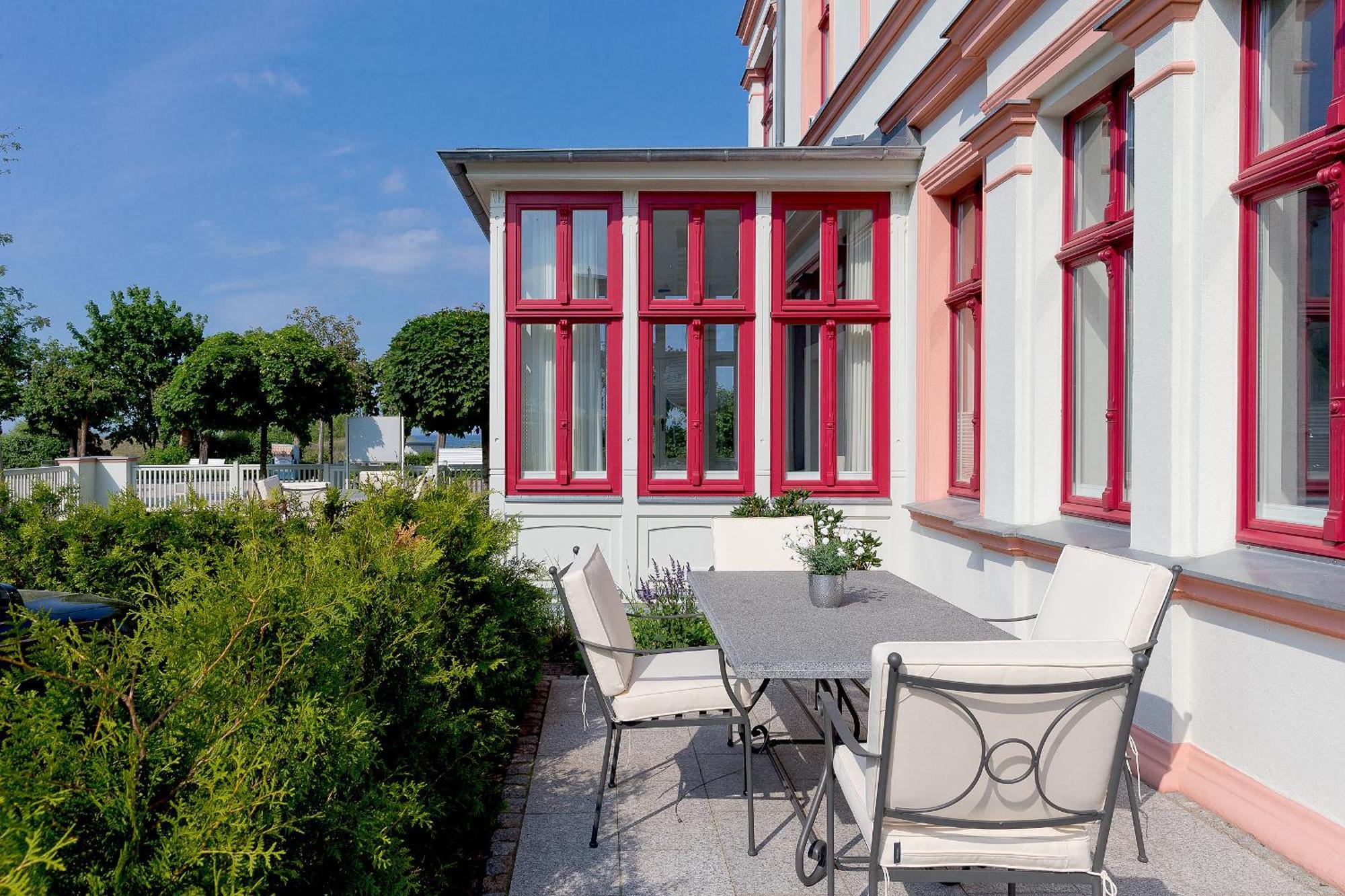 Villa Seeblick Usedomer See Ostseebad Heringsdorf Exterior foto