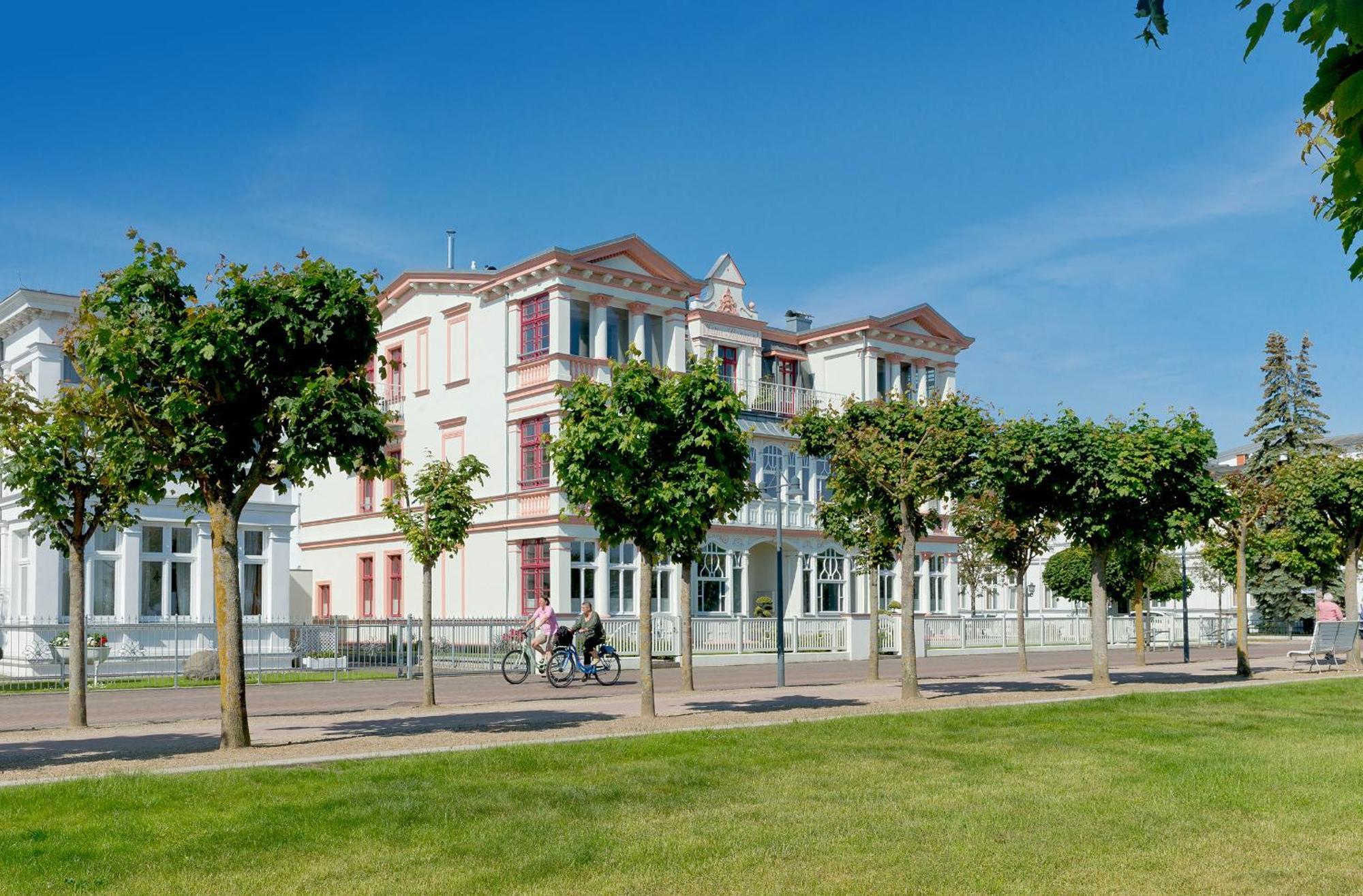 Villa Seeblick Usedomer See Ostseebad Heringsdorf Exterior foto