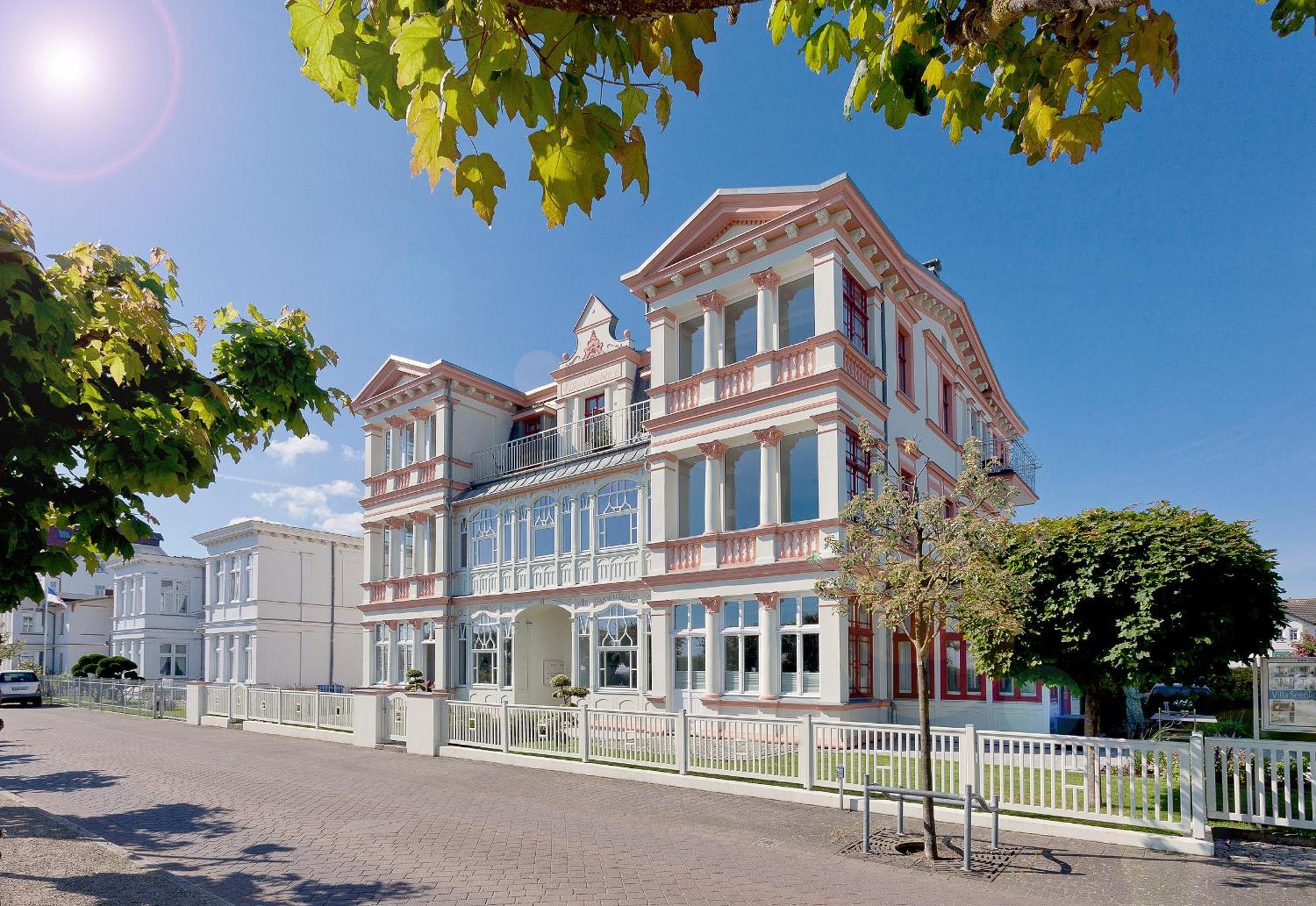 Villa Seeblick Usedomer See Ostseebad Heringsdorf Exterior foto